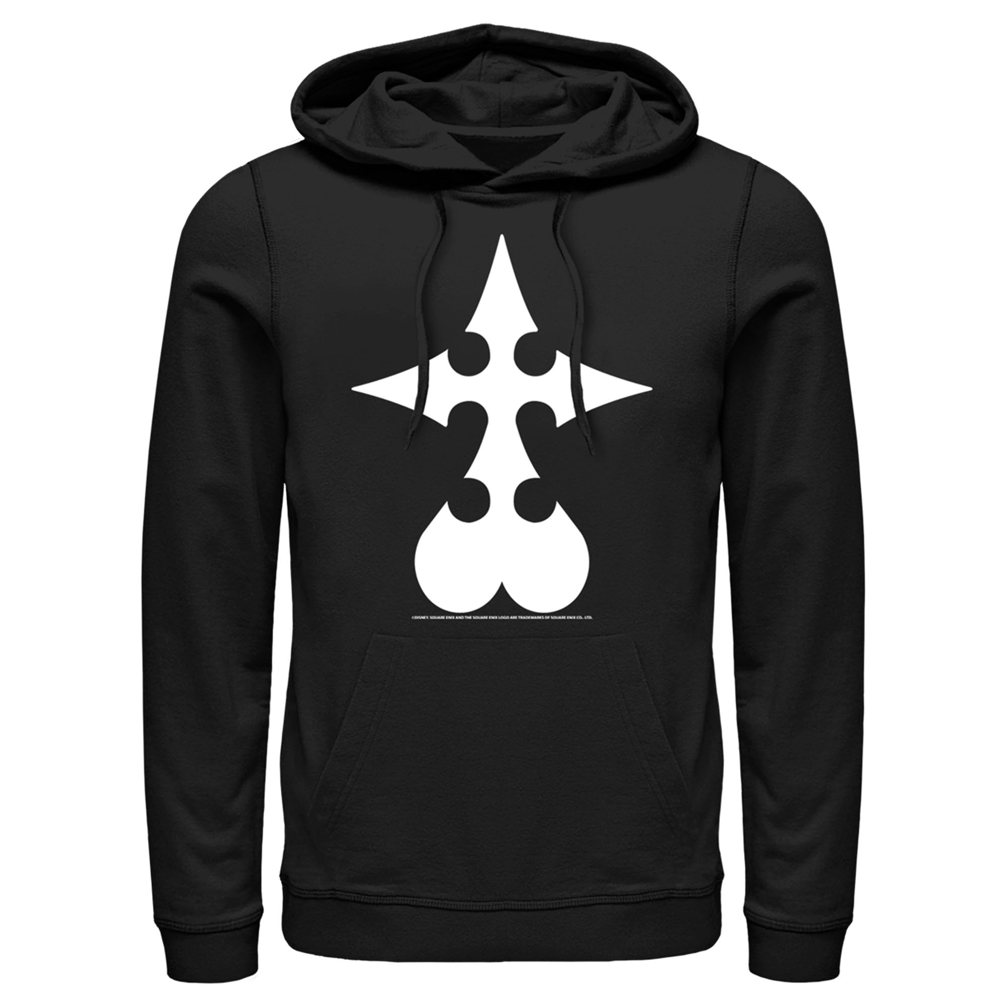 Men’S Kingdom Hearts 1 Organization Xiii Pull Over Hoodie