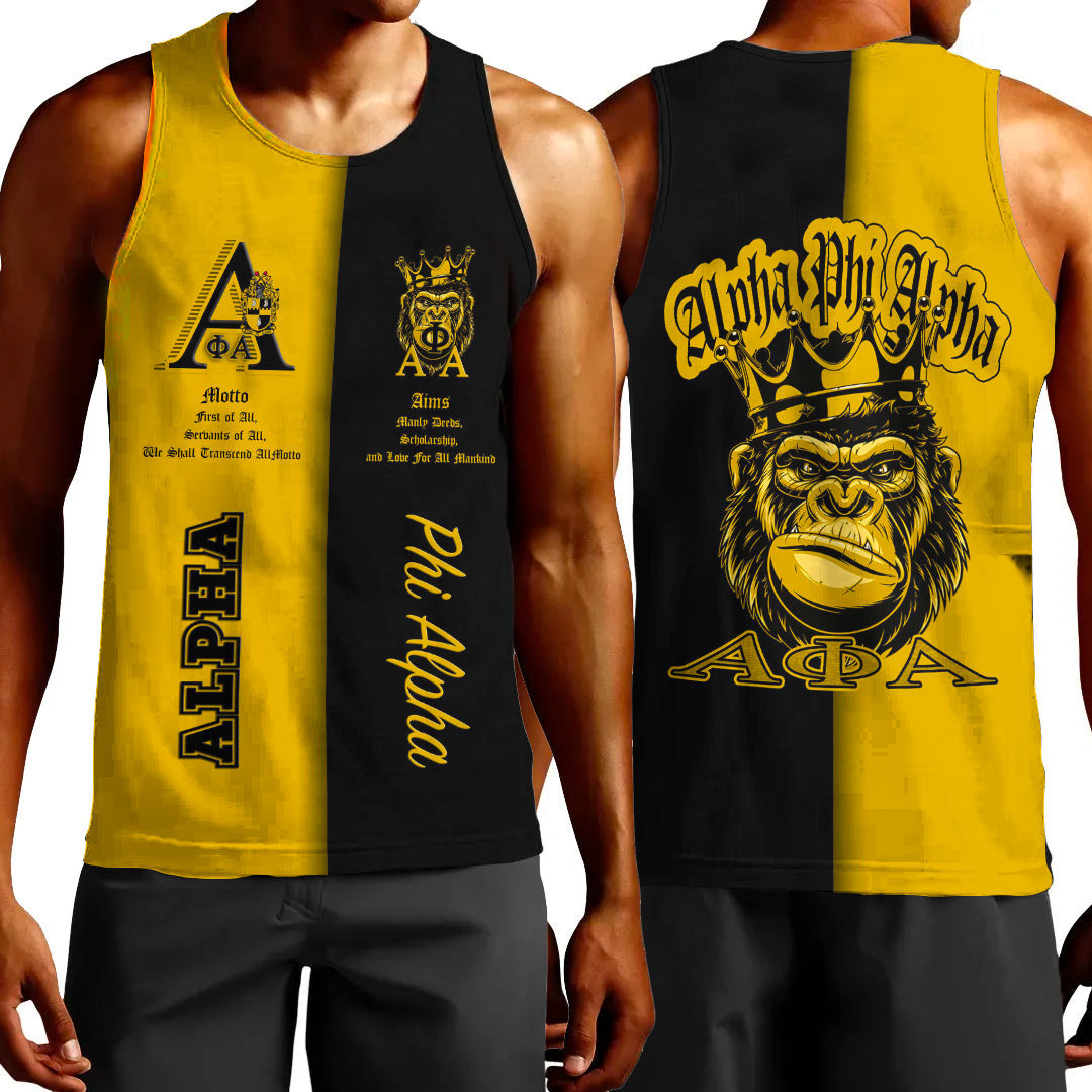 Africa Zone Clothing – Alpha Phi Alpha Unique Tank Top A35