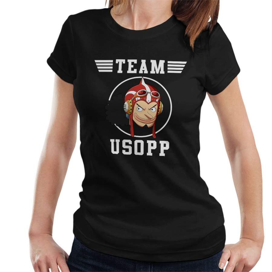 Team Usopp One Piece Women’s T-shirt