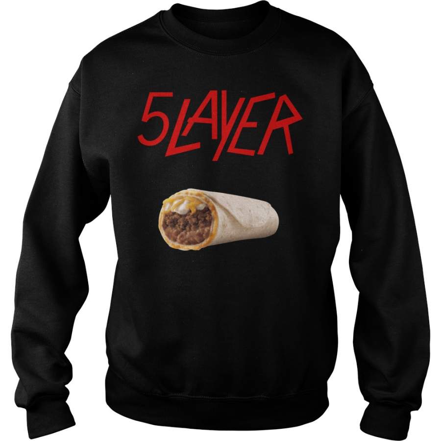 5 layer tacos Sweatshirt