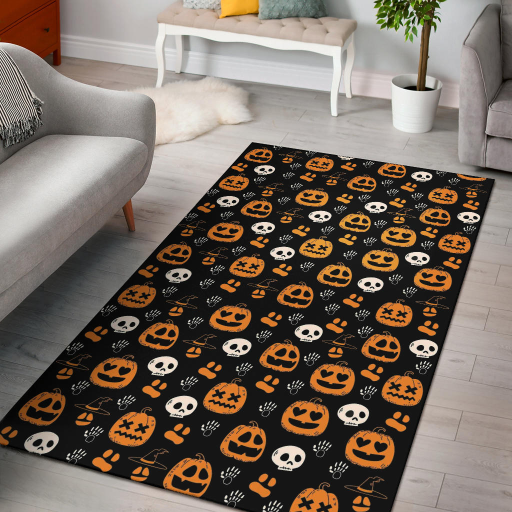 Halloween Throw Rugs 