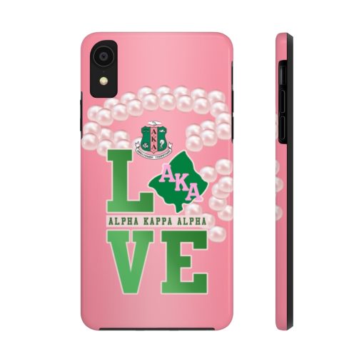 Alpha Kappa Alpha Love Aka Perfect Pearls Phone Case