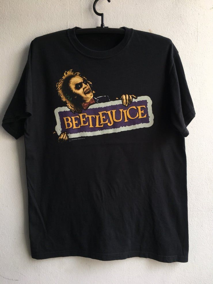 2000 S Beetlejuice Vintage Movie Comedy Horror Shirt