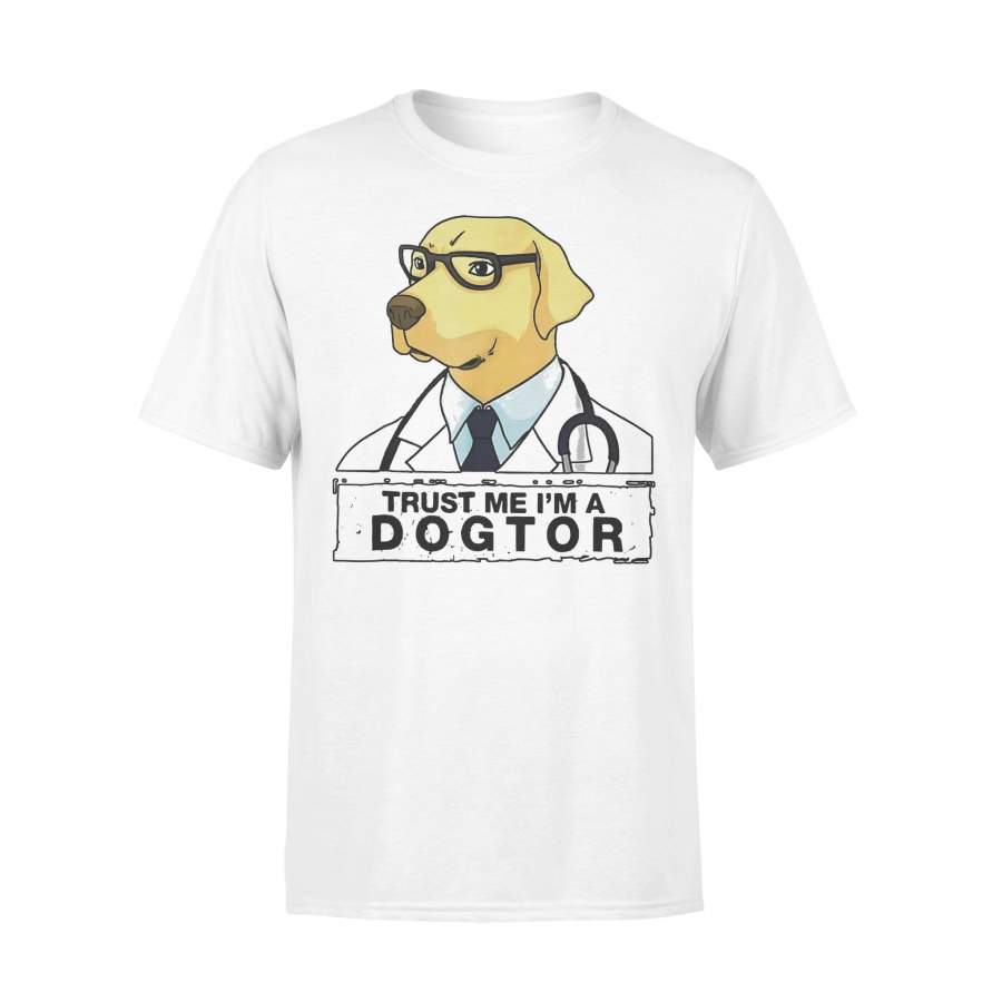Trust Me I’m A Dogtor Labrador T-shirt