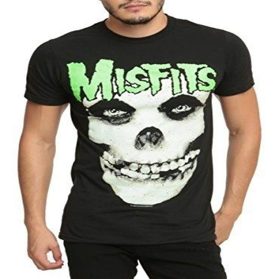 YPS Fashion T-Shirt Fashion shirt Printed T-shirt Funny T Shirt Misfits Jurek Skull T-Shirt Men shirt