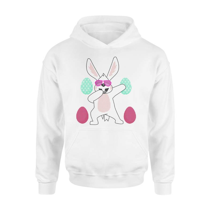 Dabbing Hip Hop Easter Bunny  Dab Kids Boys Girls Adult  Hoodie