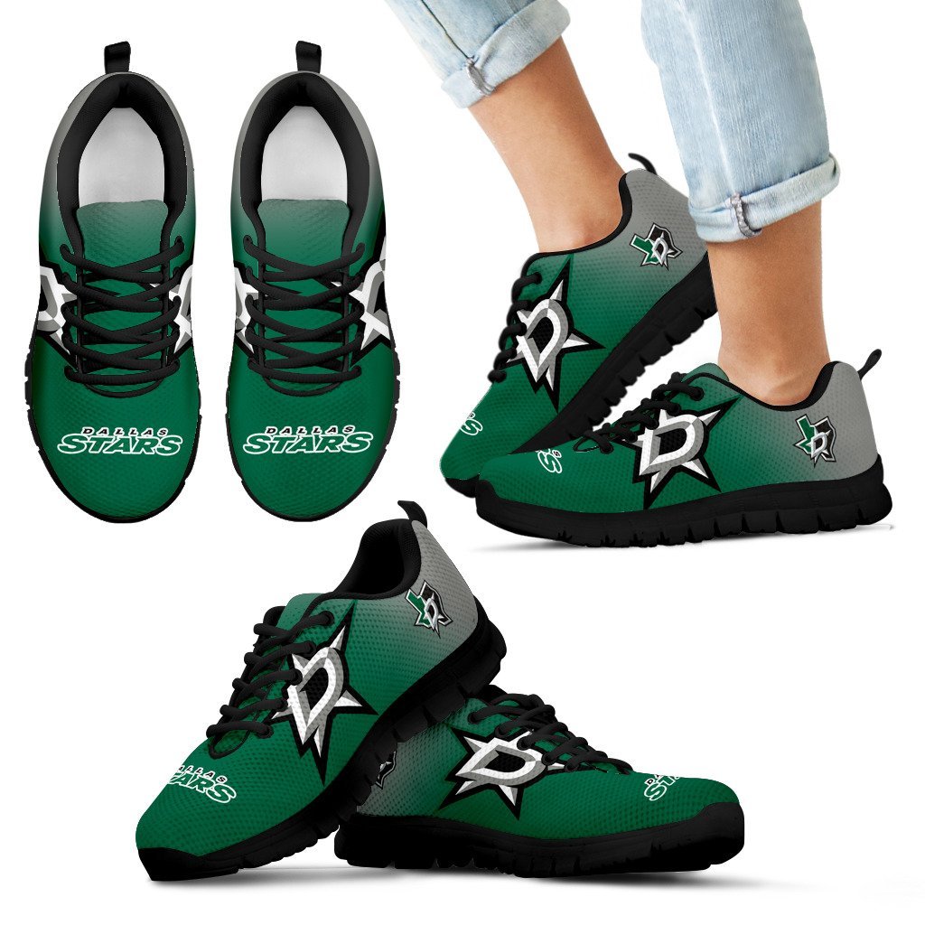 Awesome Unofficial Dallas Stars Sneakers