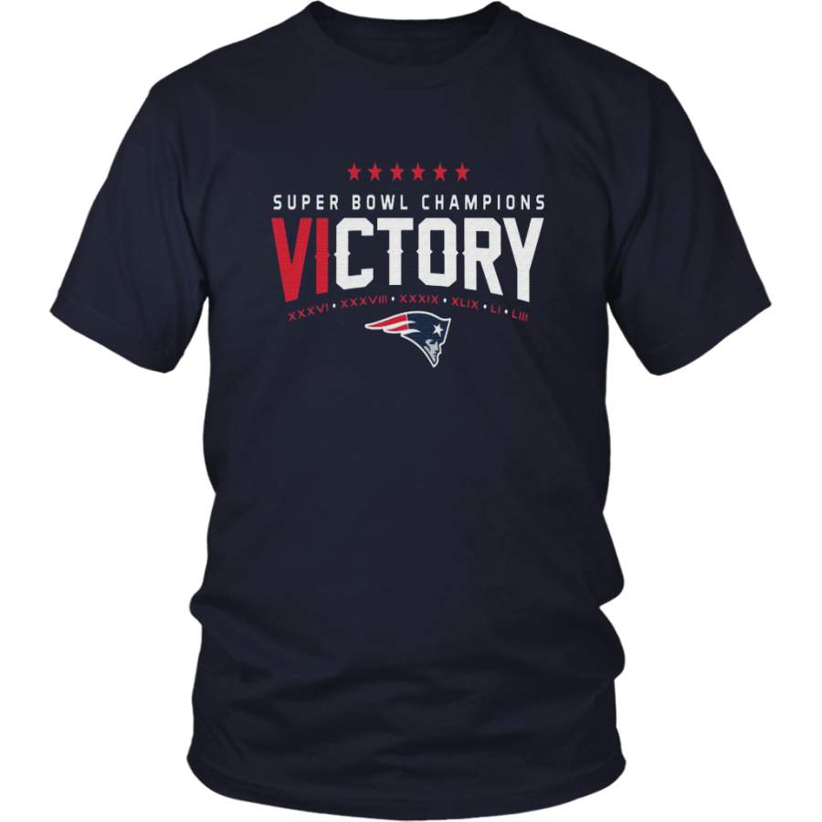 New England Patriots SUPER BOWL LIII CHAMPIONS SHIRT1