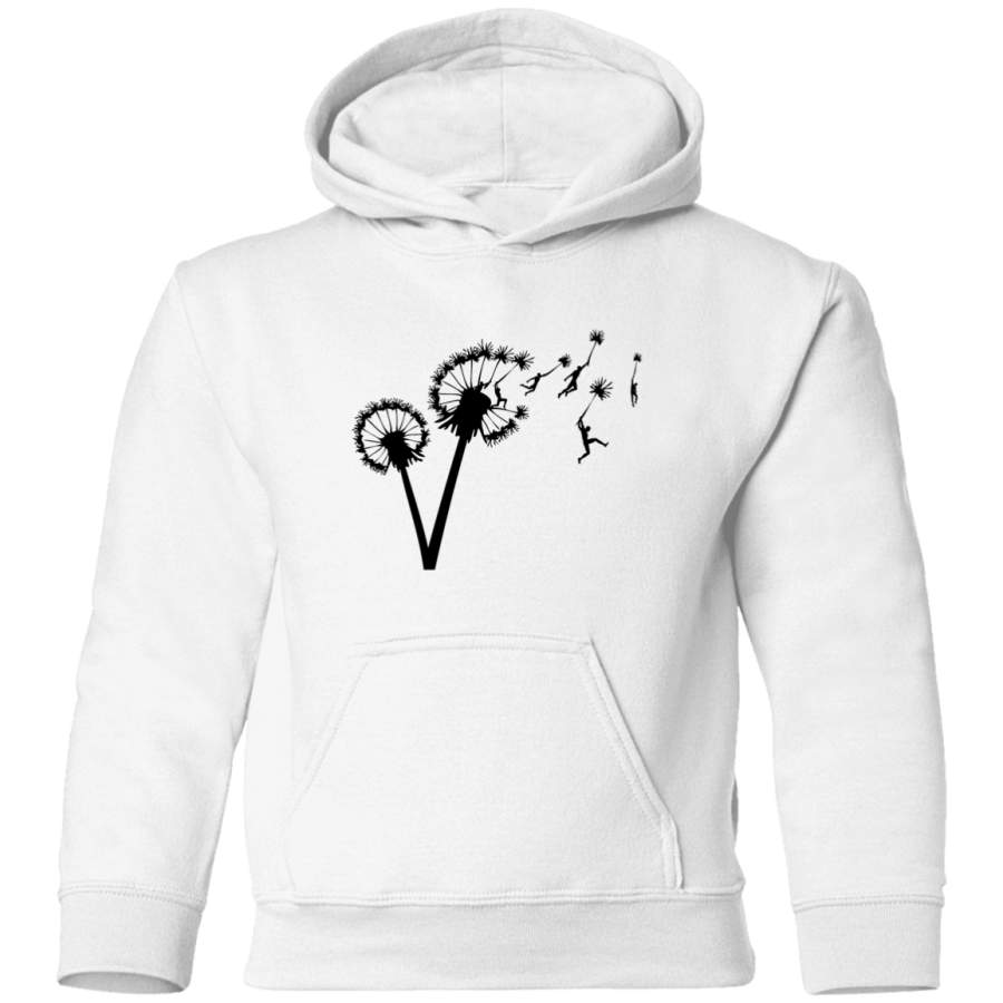 AGR Dandylion People Flight Toddler Pullover Hoodie