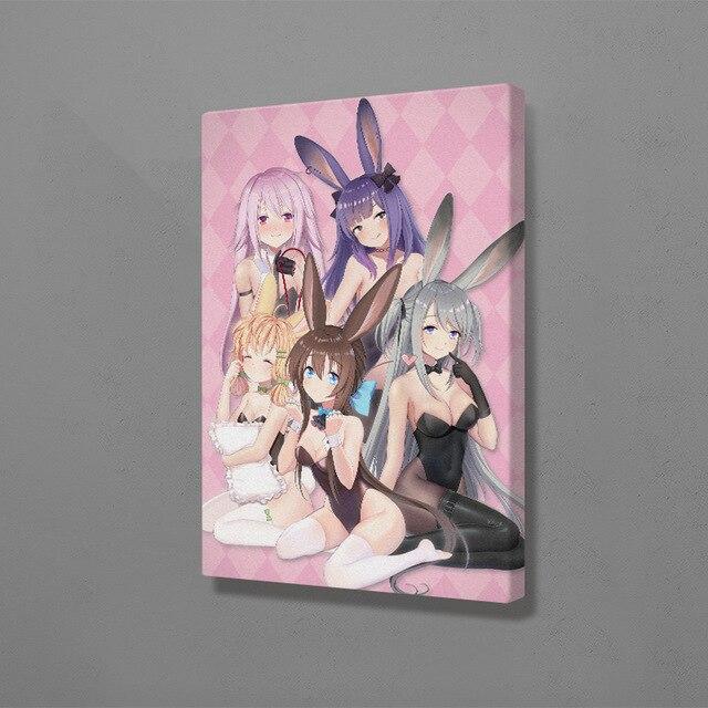 Sexy Girl Poster Wall Art Home Decoration Unframed