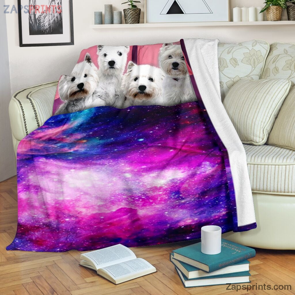 Family Westies Blanket – Cool Gift Ideas