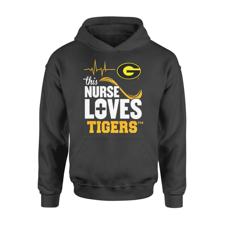 Nurse gift idea Grambling State Tigers This Nurse Lovers – Standard Hoodie