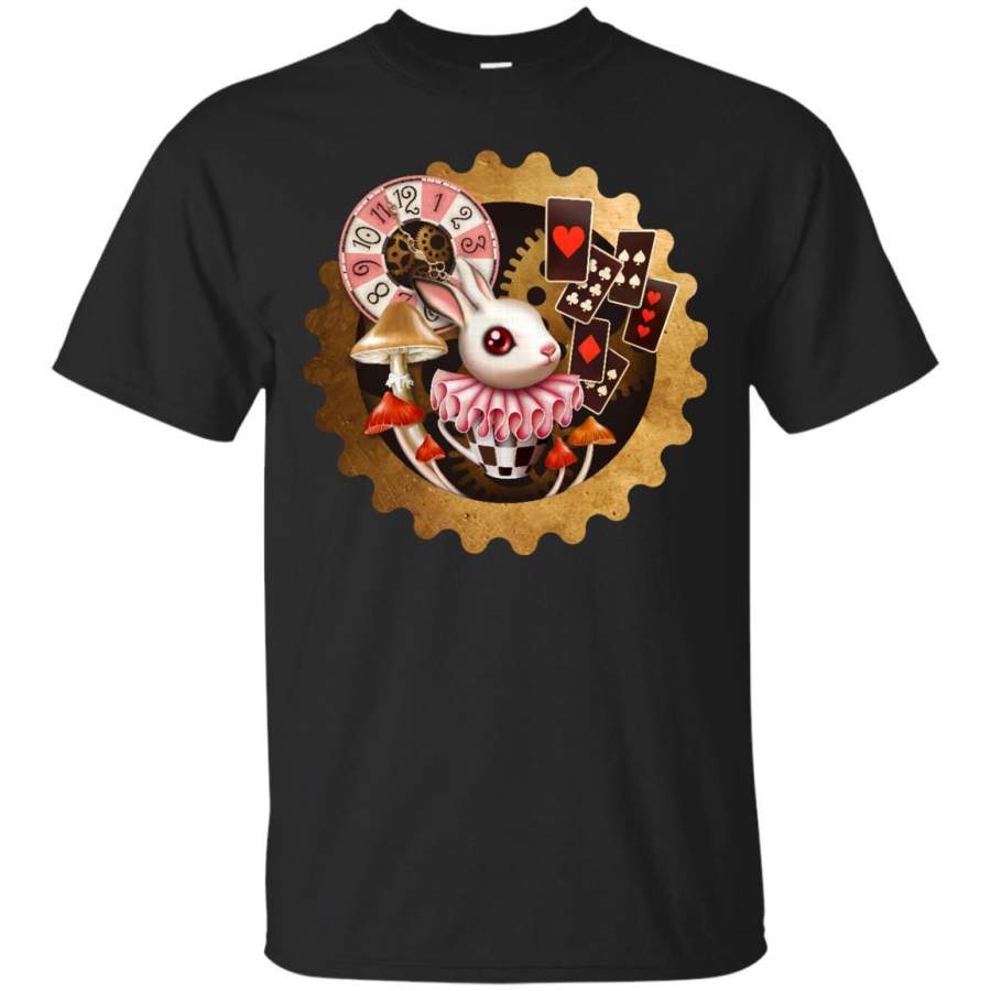 STEAM PUNK – Bunny Time T Shirt & Hoodie