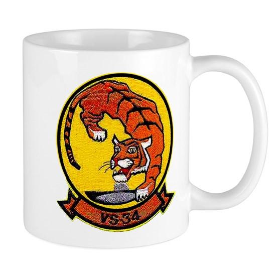 Vs 34 Tigers Trans Mug