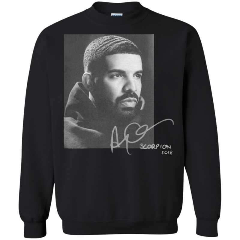 Top sale Drake Scorpion Album Cover G180 Gildan Crewneck Pullover Sweatshirt 8 oz.