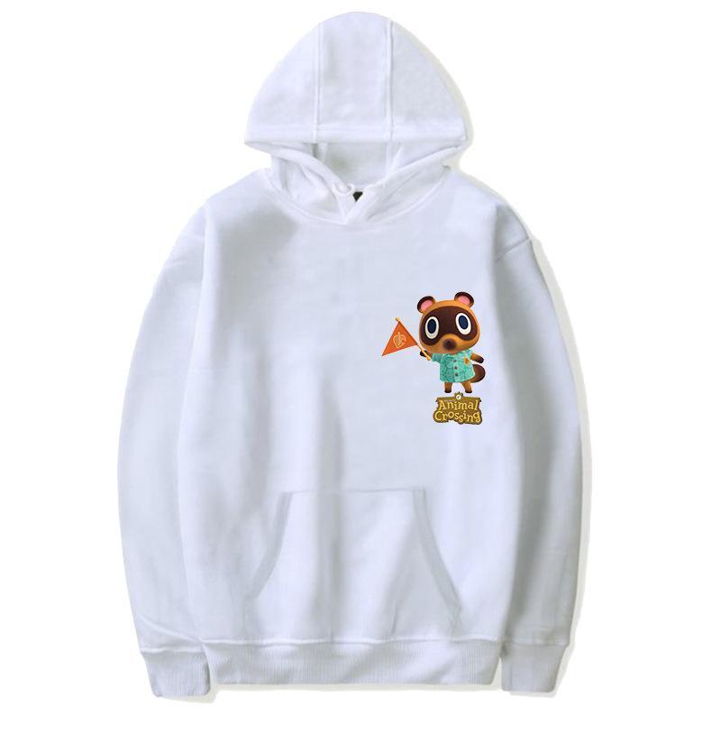 Animal Crossing New Horizons Thick Pullover Hoodie For Adult