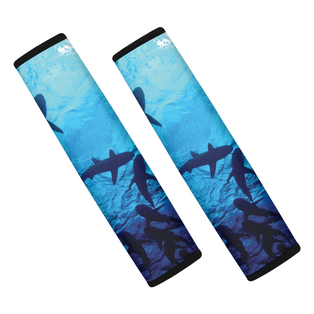 Shark Underwear Print Car Seat Belt Covers