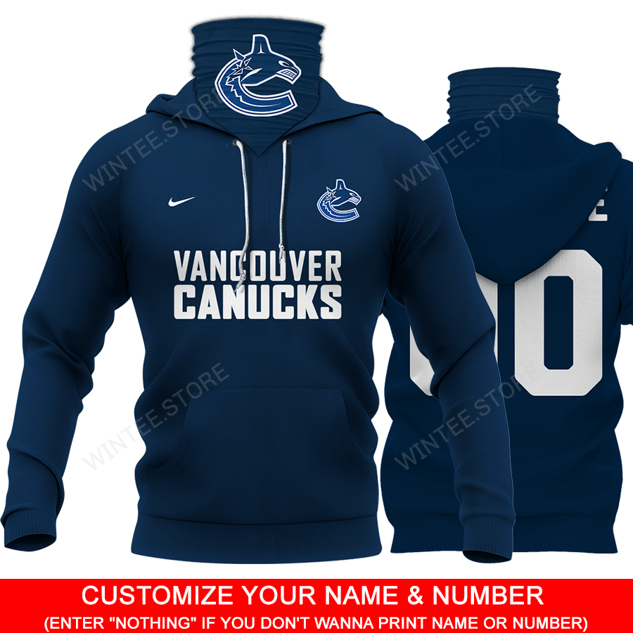 03Vancouver001 – CUSTOMIZE YOUR NAME & NUMBER – HOT SALE 3D PRINTED