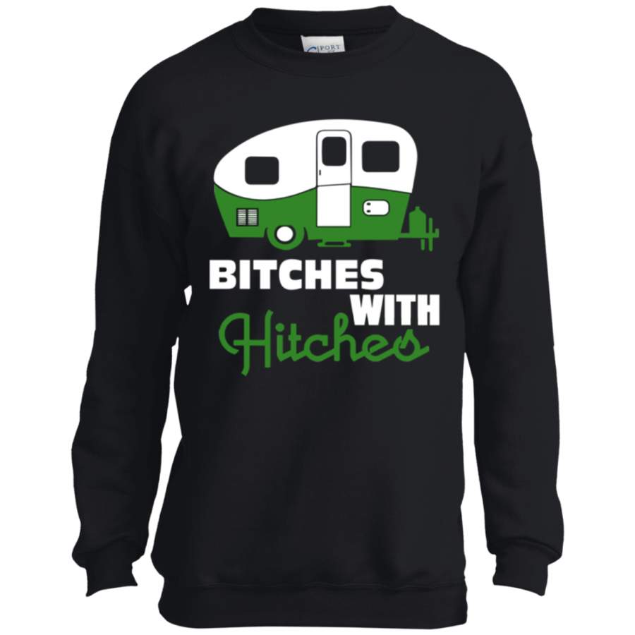 Funny Camping Youth Tshirt/LS/Sweatshirt/Hoodie