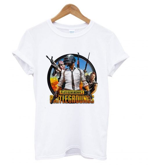 2018 Player Unknown’s Battlegrounds RS  T shirt