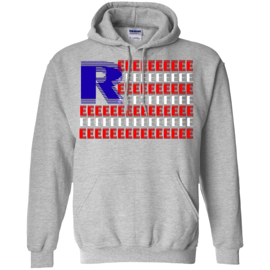 United States of Reeeeee Kekistan Meme Hoodie