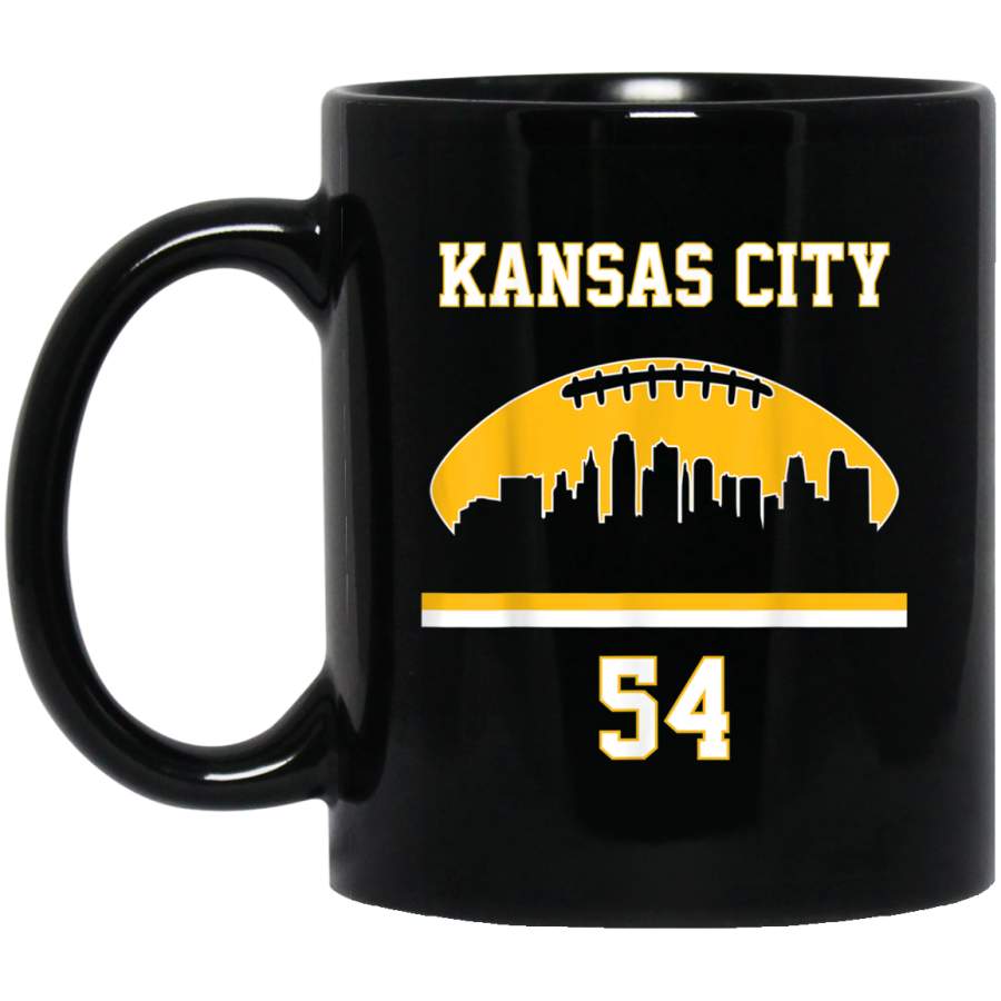 Kansas City Football 54 2020 Cool KC Fan Mug Mug