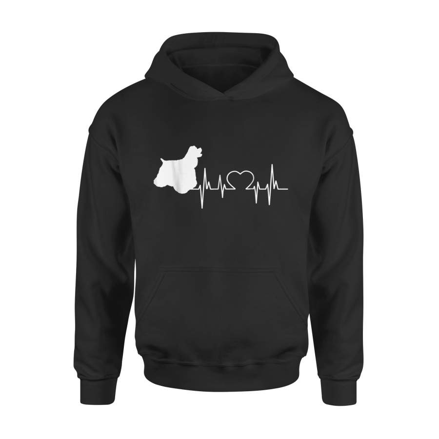 American Cocker Spaniel Dad Hoodie