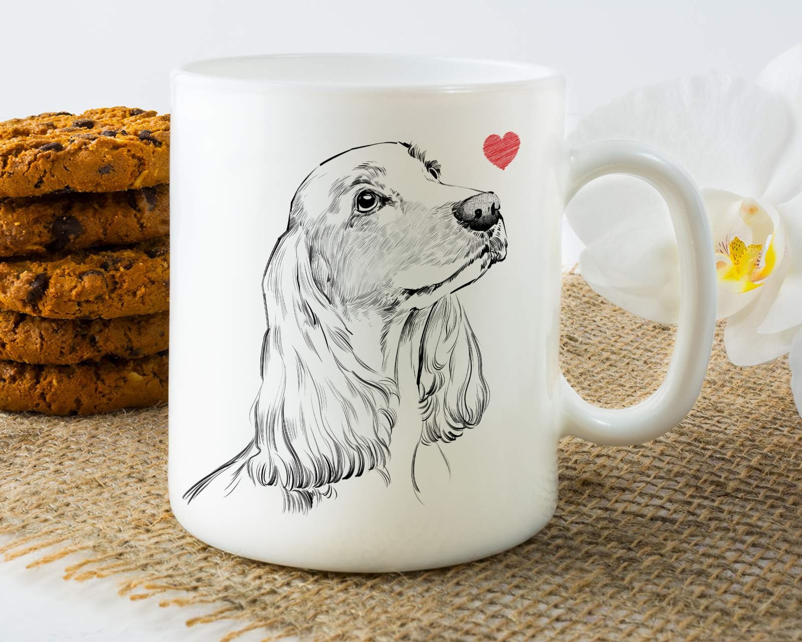 Pet Portrait Mug, Pet Memorial Mug, Custom Pet Mug, Dog Portrait Mug, Dog Memorial Mug, Custom Pet Portrait Mug, Personalized Pet Gifts