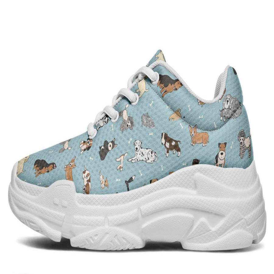 Puppy Doodles Chunky Sneakers