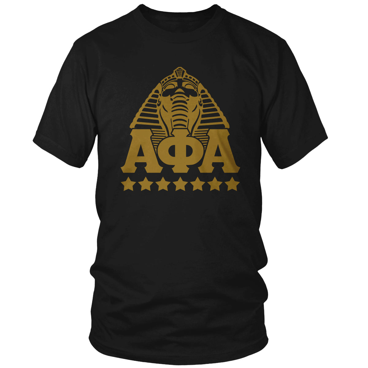 Alpha Phi Alpha SPHINX Greek Letter T-Shirts