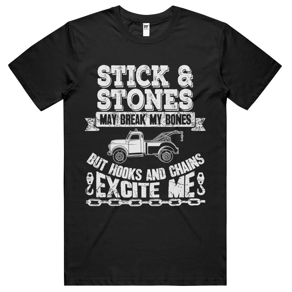 Tow Truck Driver Gift Funny Tow Trucker T Shirts