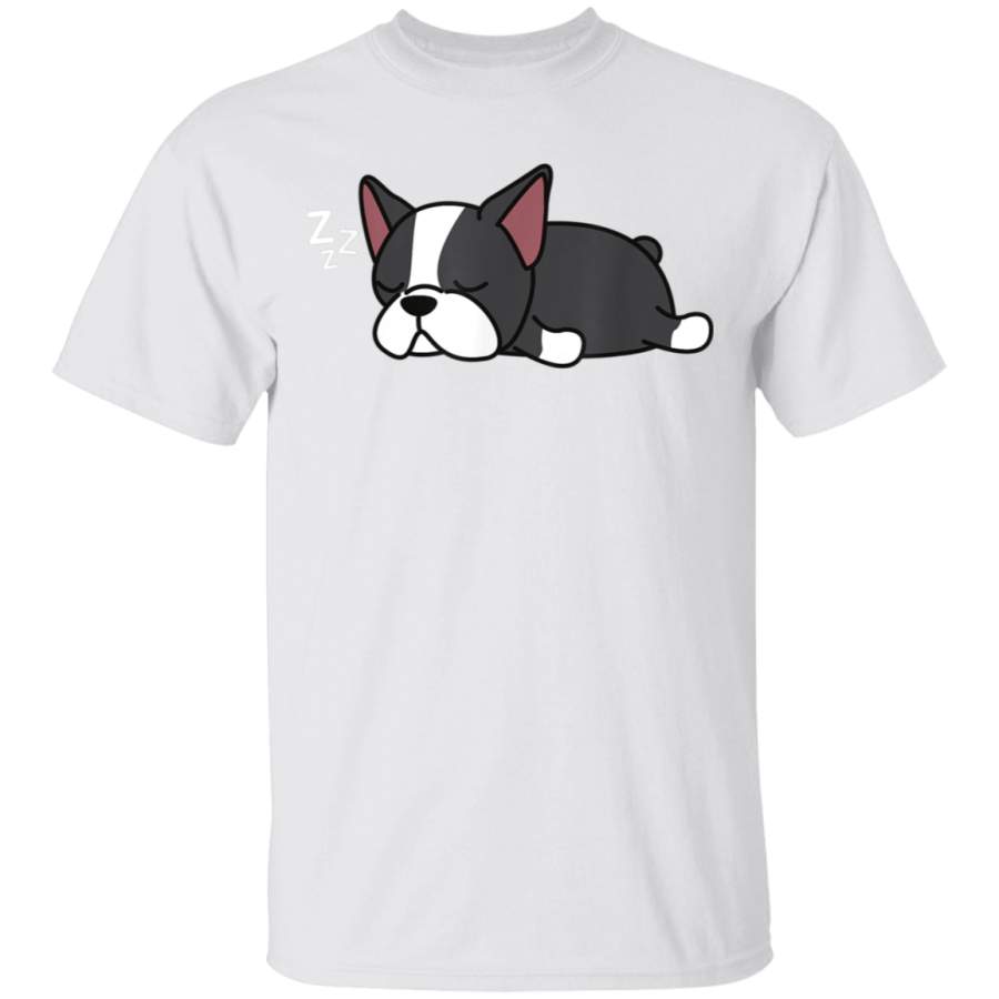 Cute Boston Terrier Dog Puppy Love Animal TShirt Girls Gift