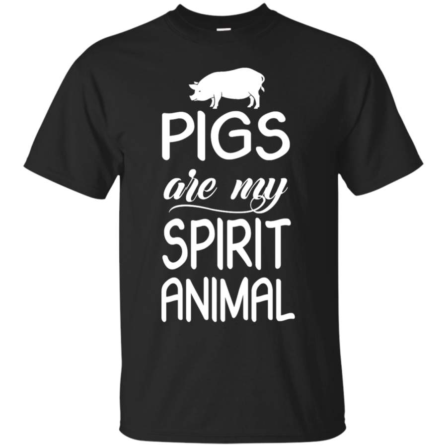 Pigs Are My Spirit Animal T-Shirts