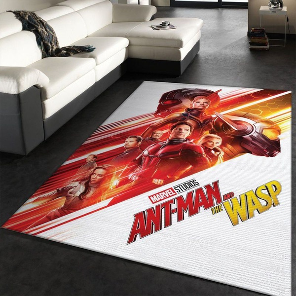 Ant Man And The Wasp Movie Area Rug Living Room Rug Home Decor Floor Decor N98