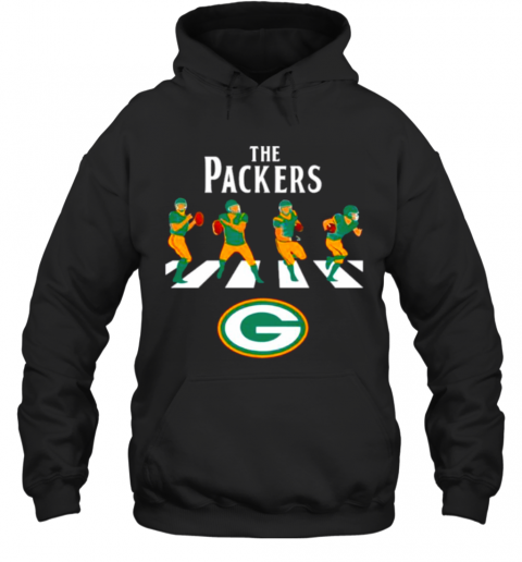 Green Bay Packers Abbey Road 2021 Hoodie