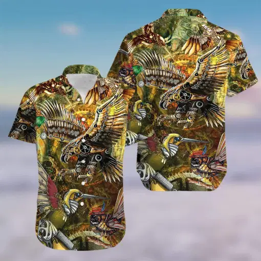 Birds Hawaii Shirt Unisex Adult Ha44585