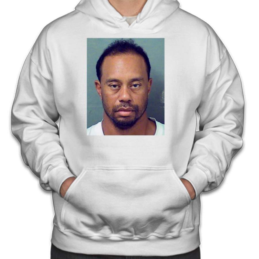 Tiger Woods Mugshot T-shirt Hoodies