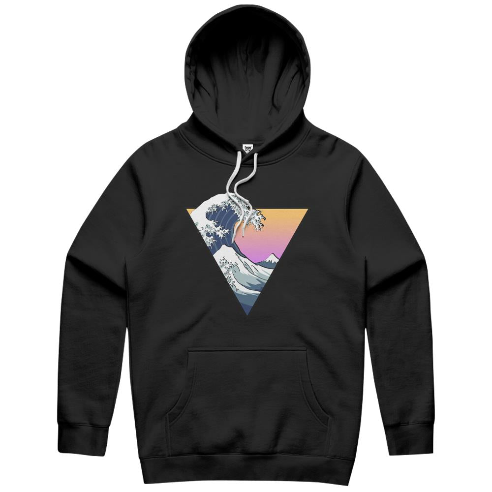 Great Wave Aesthetic Hoodie