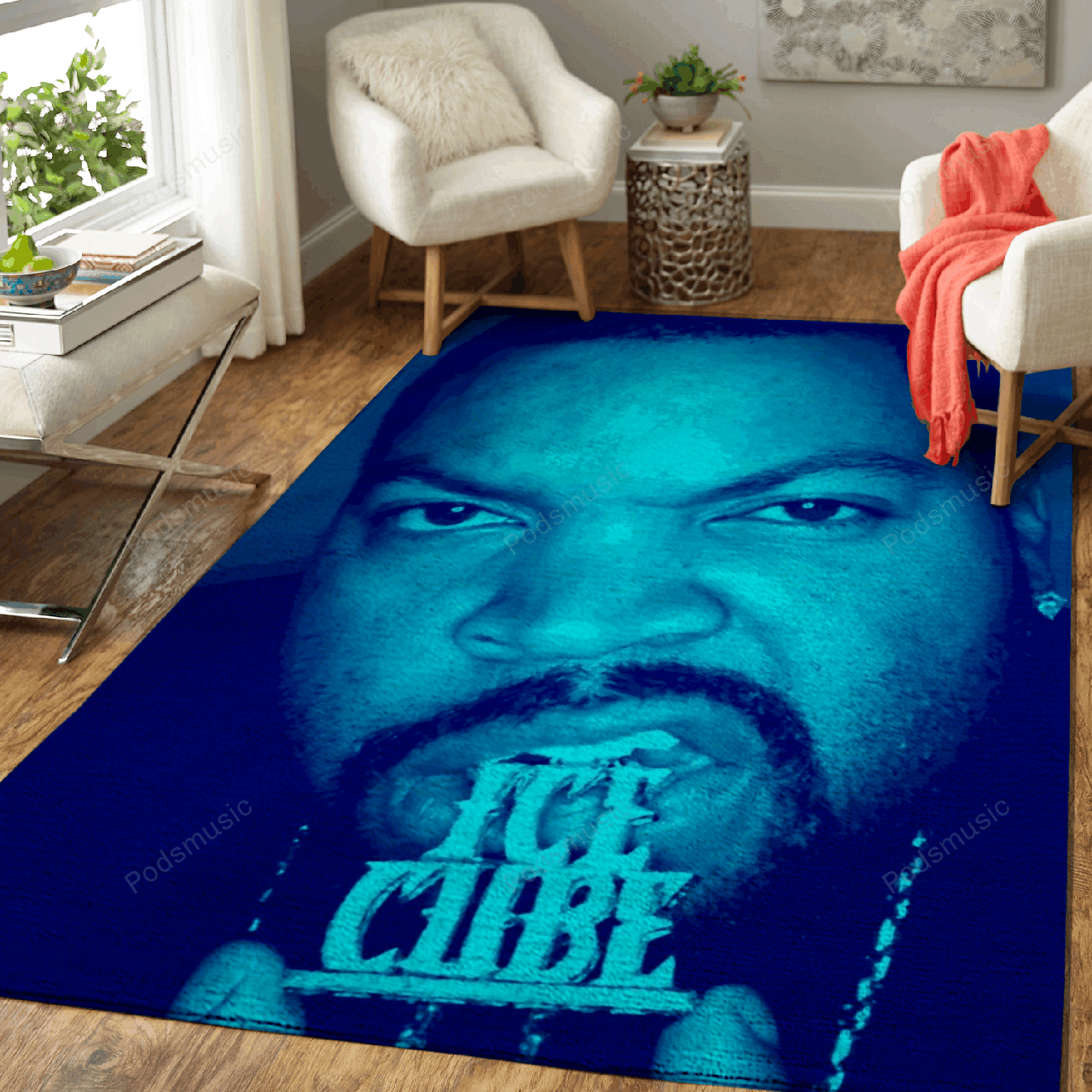 Ice cube best vintage – Music Vintage Art For Fans Area Rug Carpet