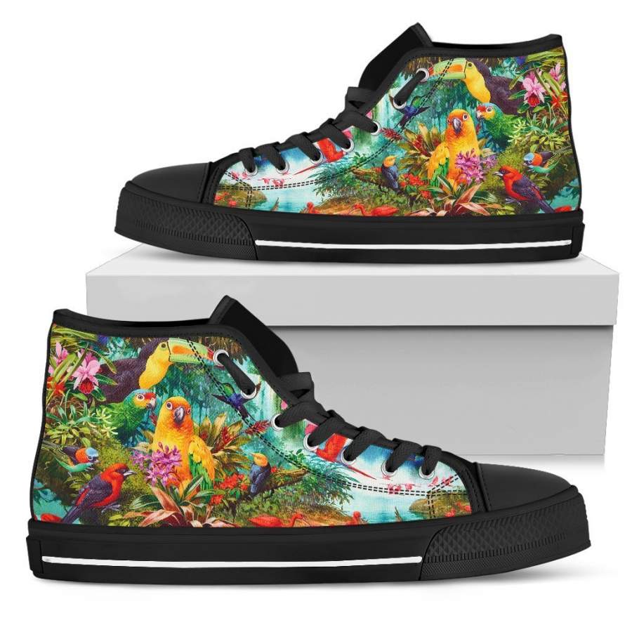 Birds – High Top Shoes