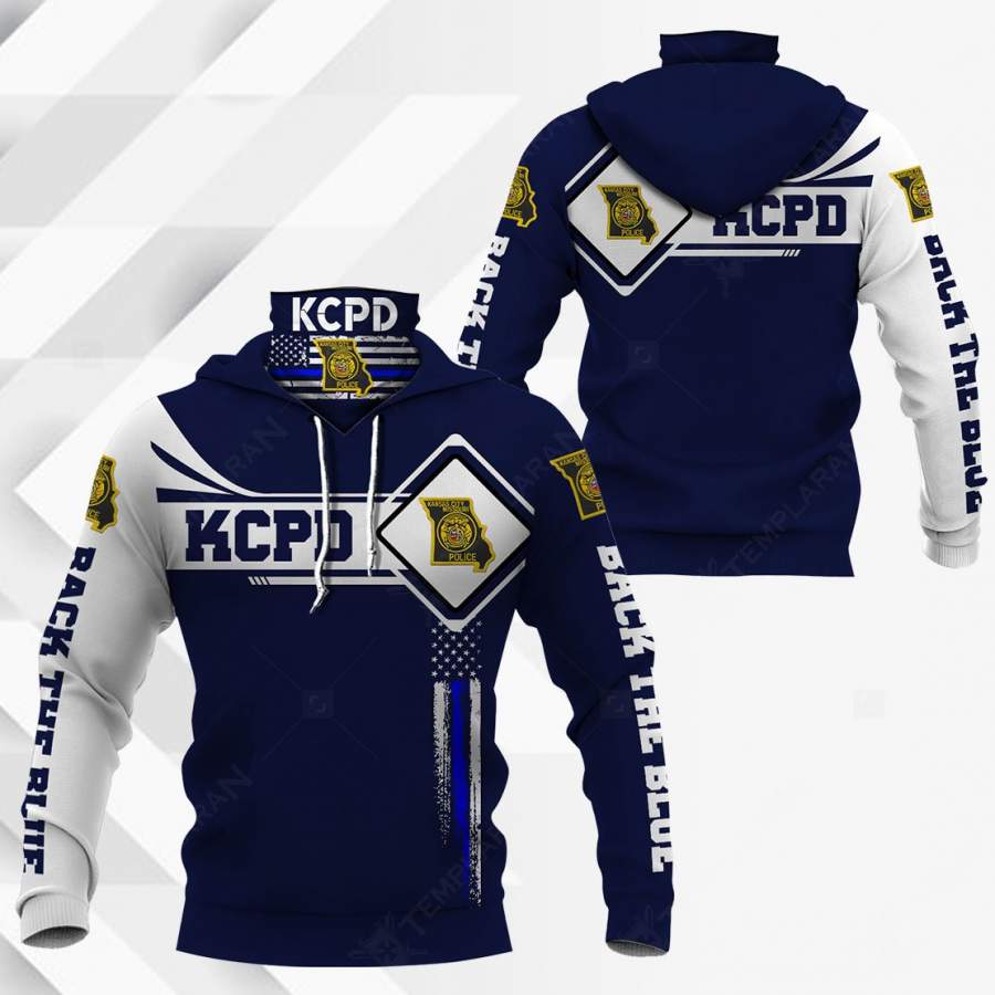 Kansas City Police Department Hoodie Mask Ltd TDH