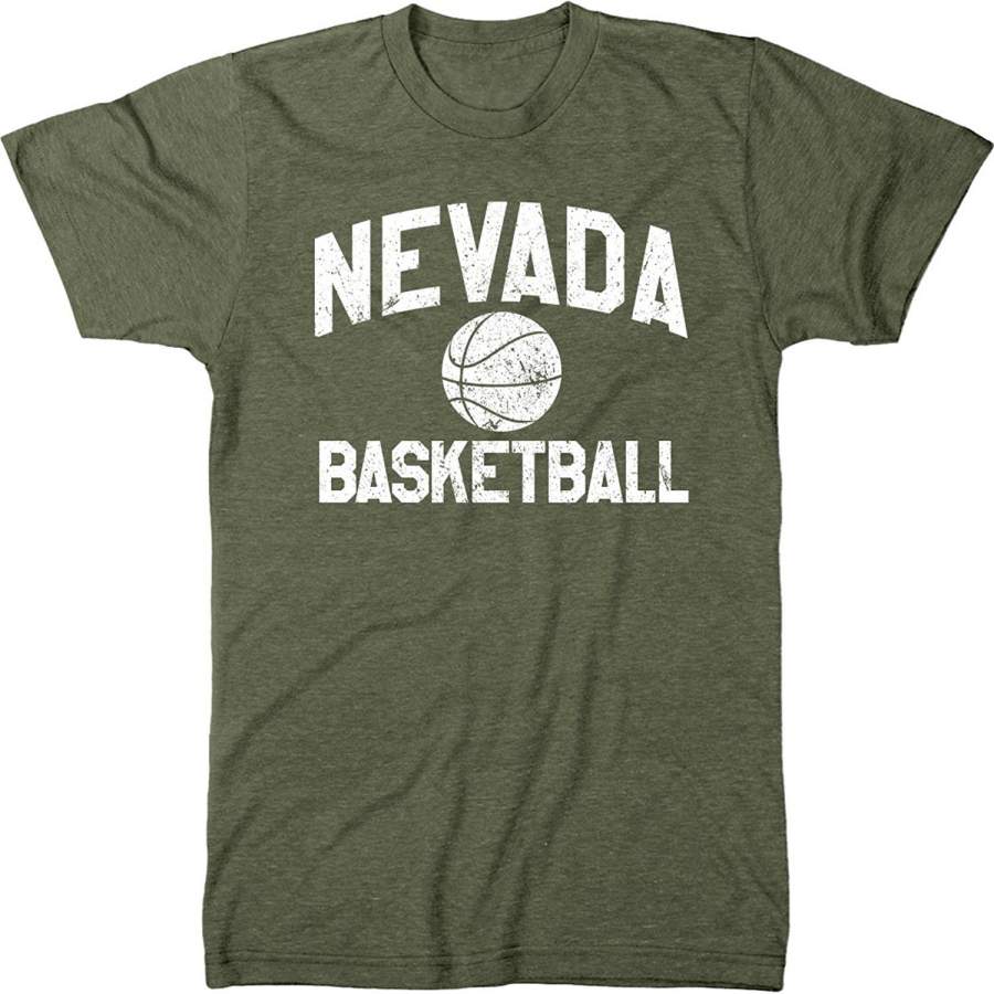 DTAShop  DTATrunk Candy Nevada Basketball Men’s Modern Fit T-Shirt