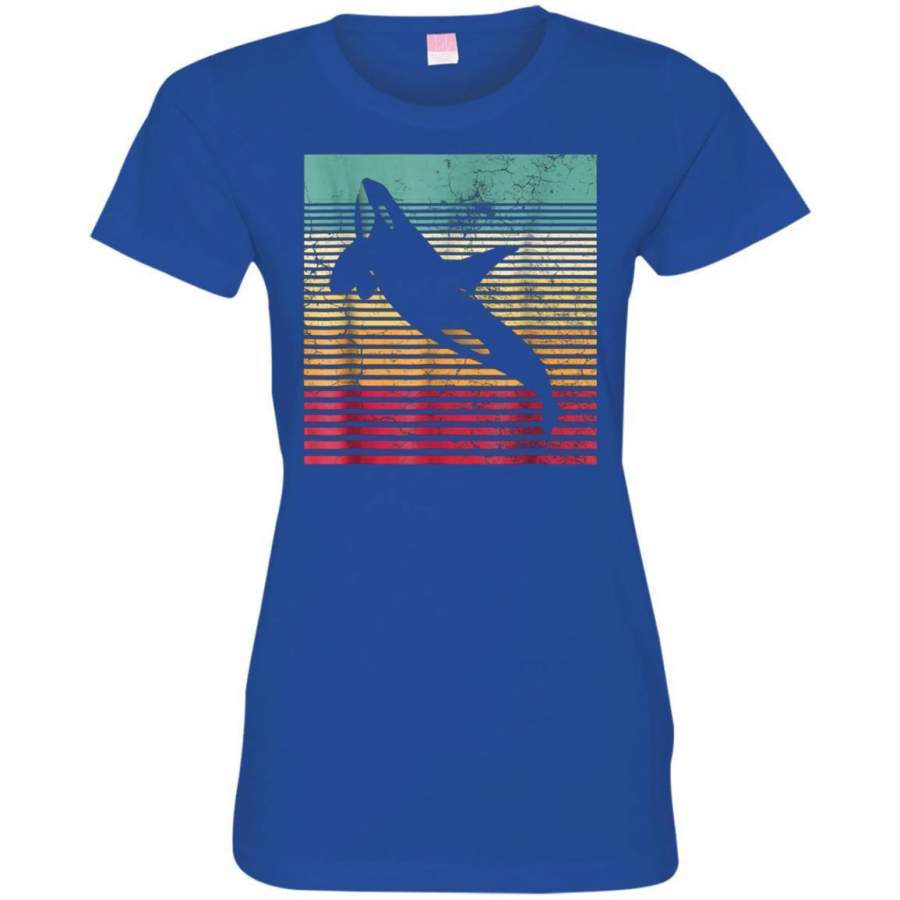 AGR Killer Whale Shirt Retro Vintage Women’s T-shirt