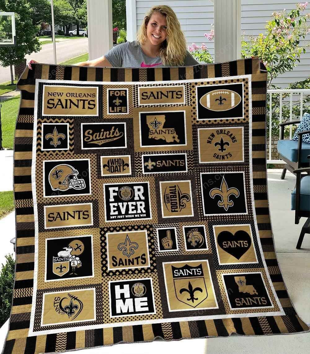 New Orleans Saints Th1607 Quilt