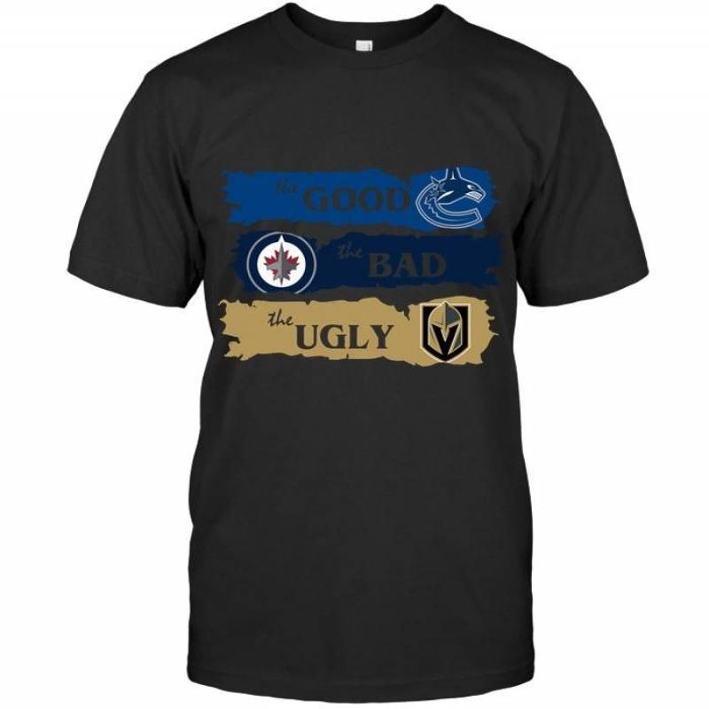 Vancouver Canucks The Good The Bad The Ugly Fan T Shirt