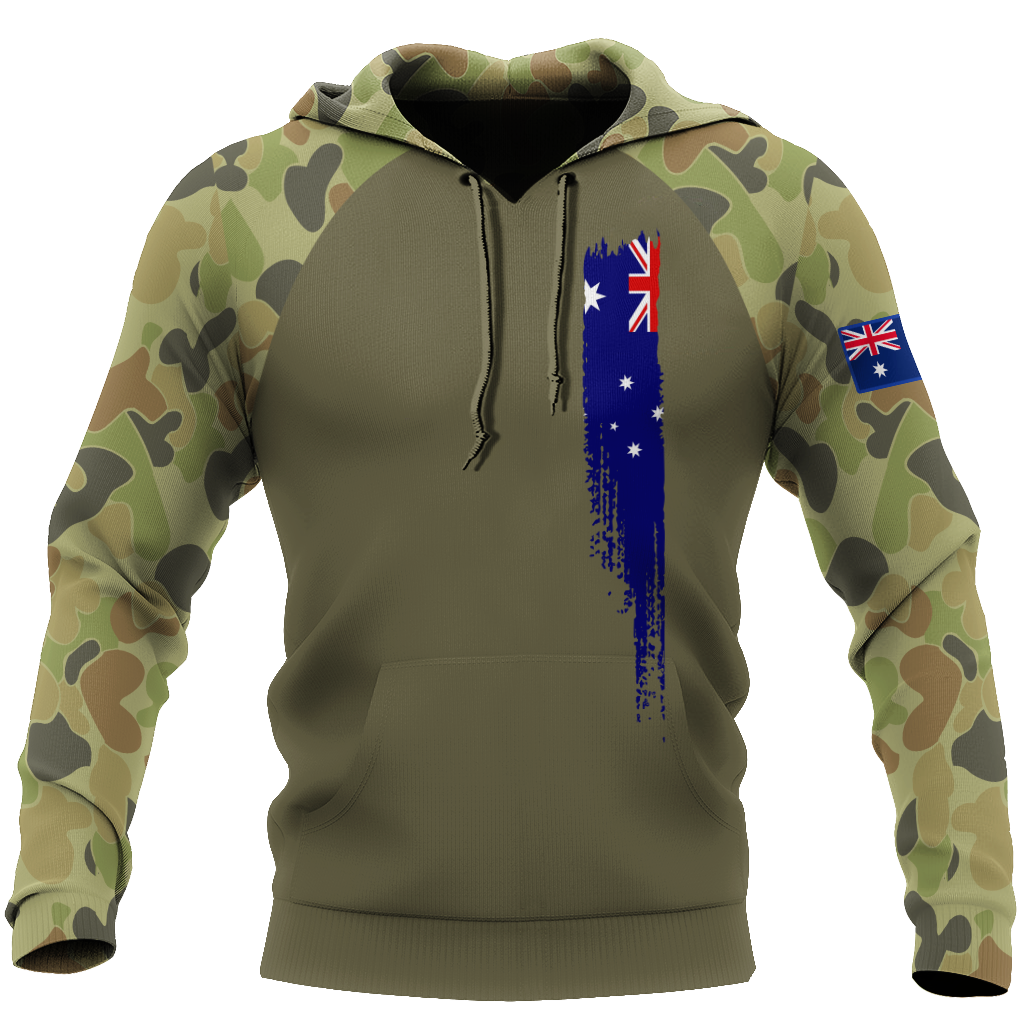 Australian Army Anzac Day 3D Printed Unisex Shirts TN