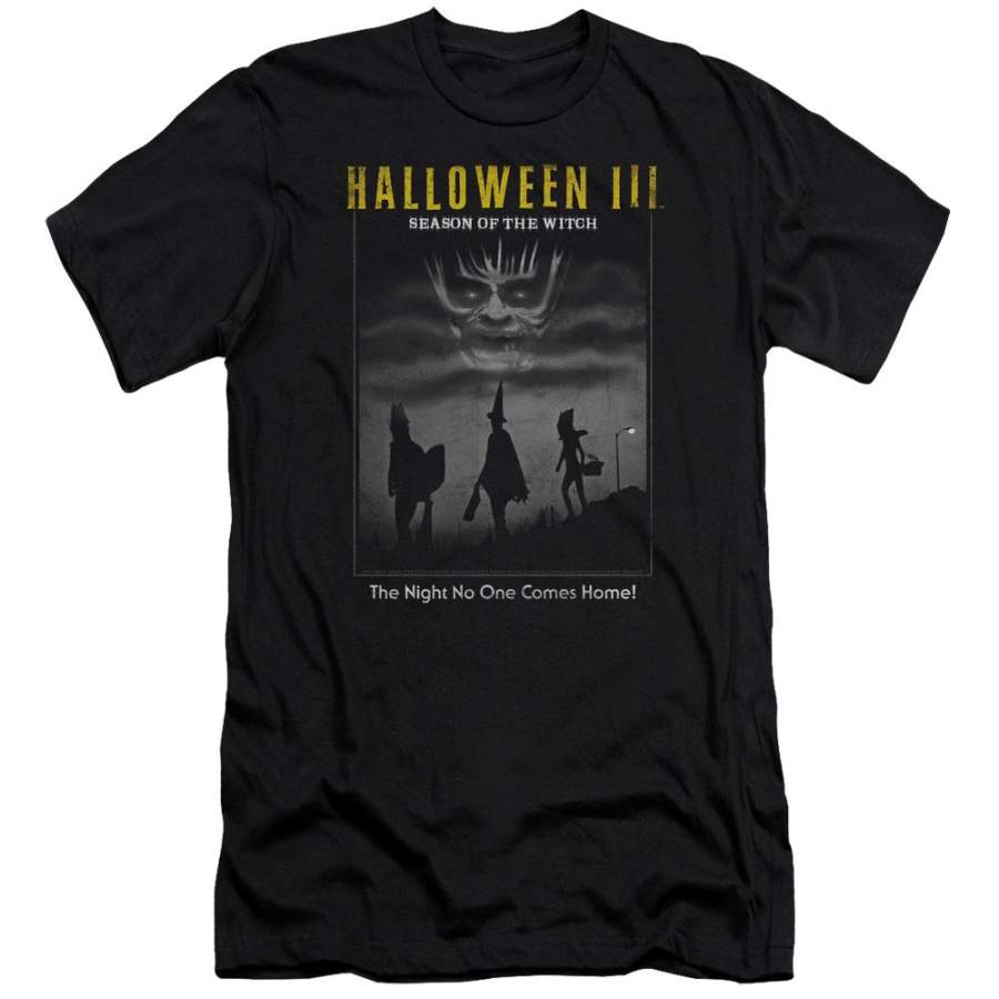 Halloween Iii – Kids Poster Premium Canvas Adult Slim Fit 30/1