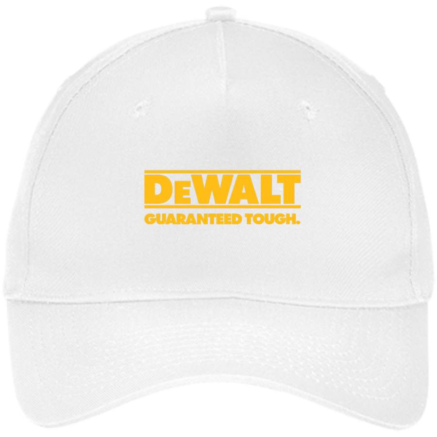 AGR Dewalt Guaranteed Though Twill Cap