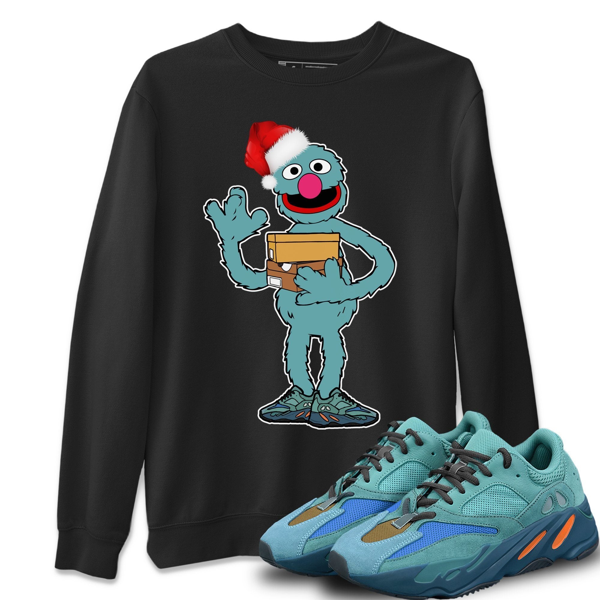 Best Christmas Sweatshirt – Yeezy 700 Faded Azure