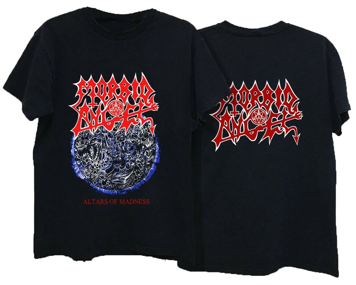 Morbid Angel Altars Of Madness Tour T-Shirt